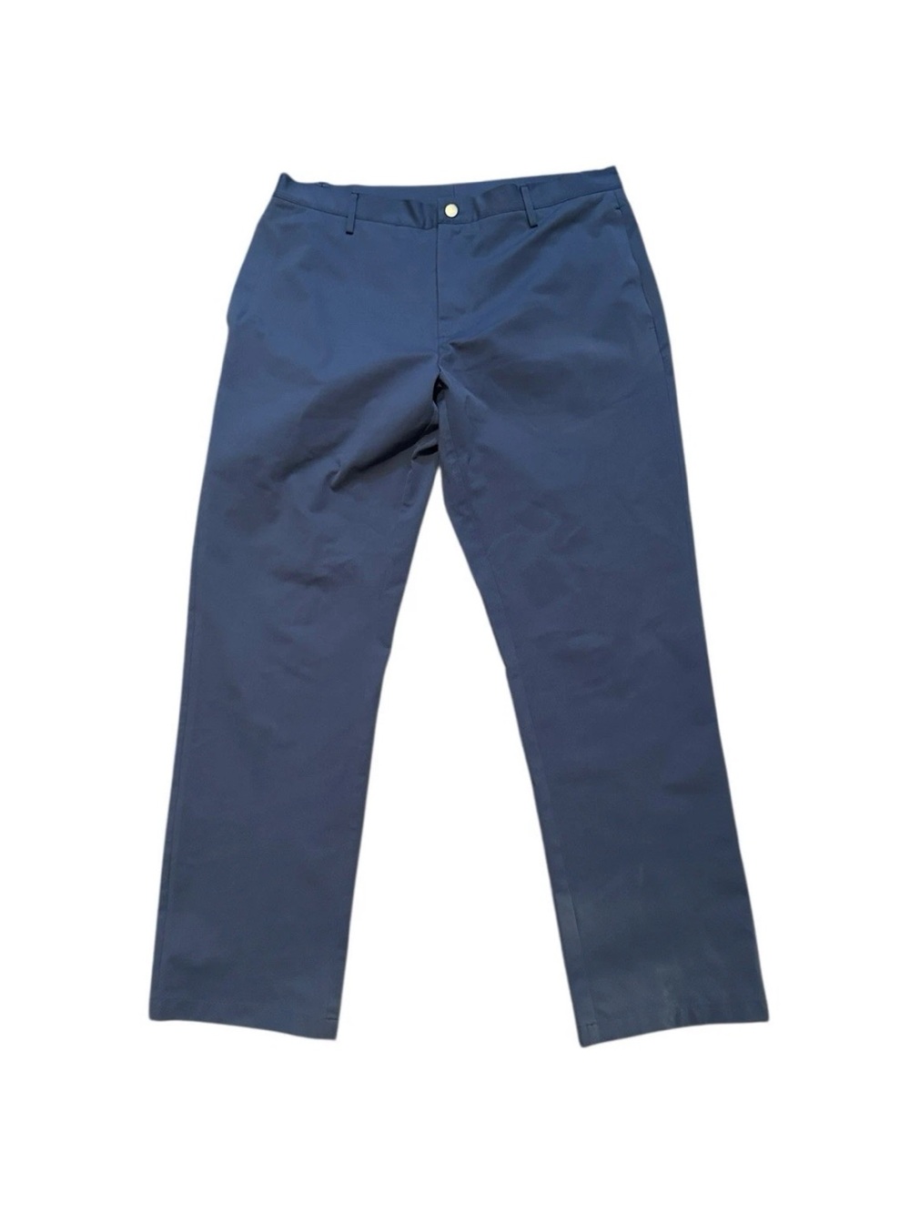Ministry Of Supply Aviator Pants Mens 36x32 Standard Blue Chino Flat Front